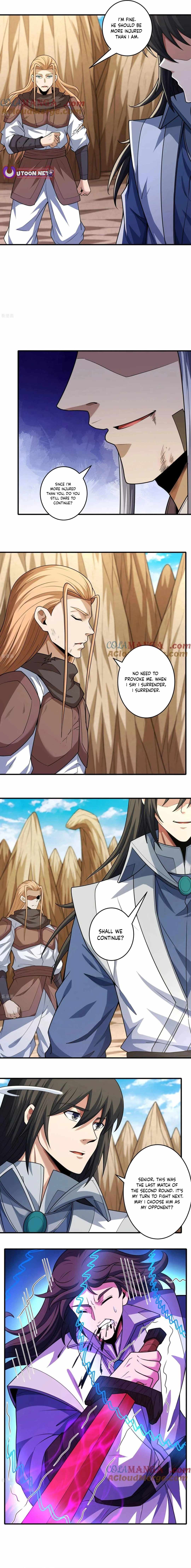 God of Martial Arts Chapter 804 5